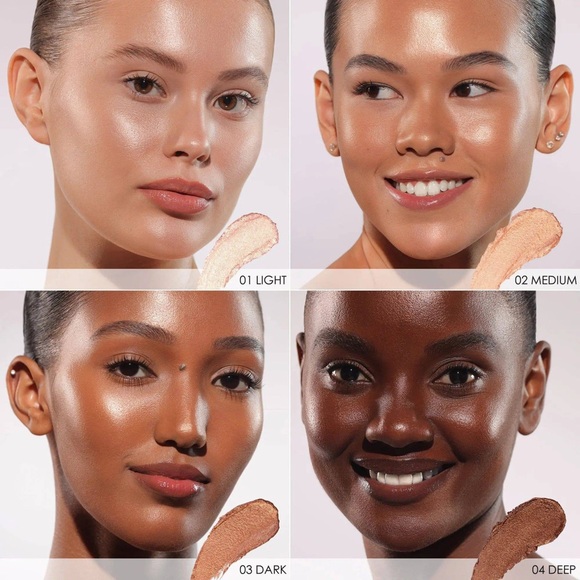 NIB🔥 NATASHA DENONA HY-GEN SKINCARE INFUSED GLOW BEAUTIFIER FACE POWDER - Picture 3 of 8